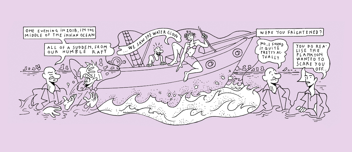 The greenest of us all - strip 1