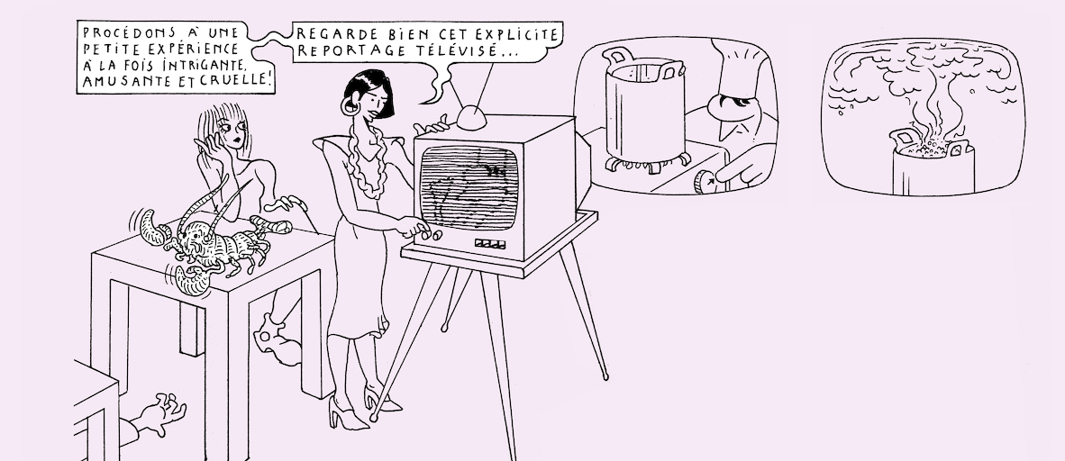 Twist and shift - strip 5