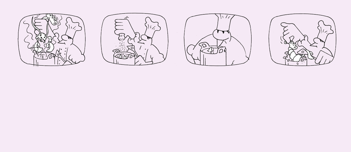 Twist and shift - strip 6