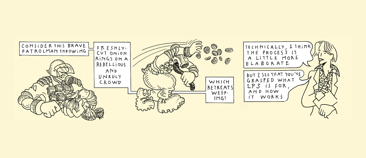 No LFS, no cry - strip 7