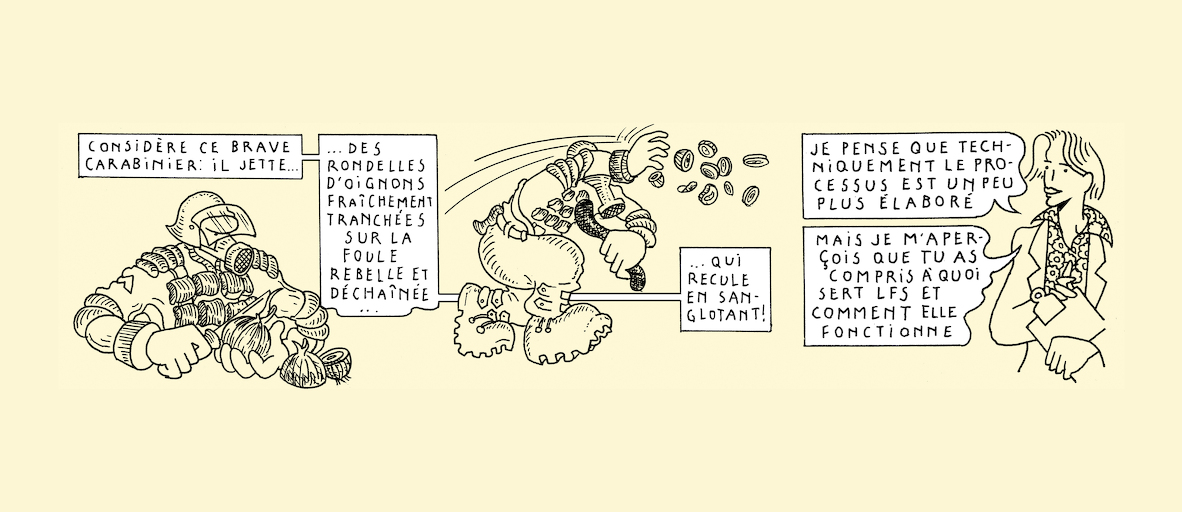 No LFS, no cry - strip 7