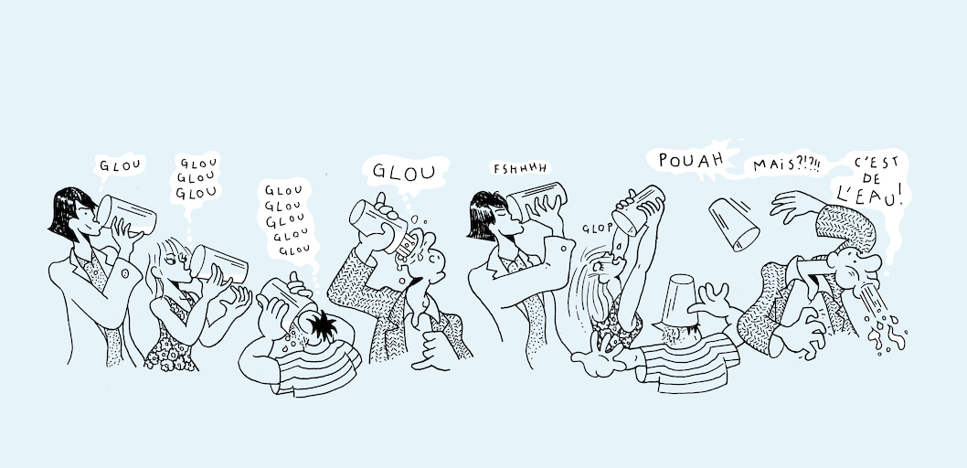 Liquid states - strip 1