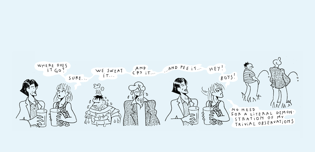 Liquid states - strip 2