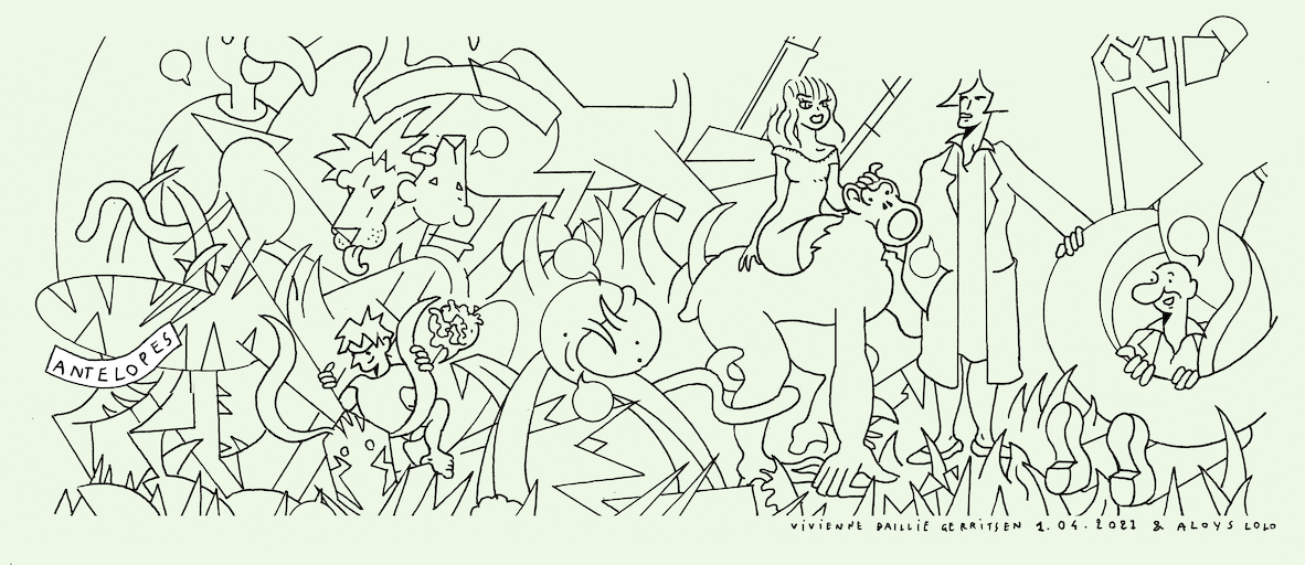 Talking heads - strip 10