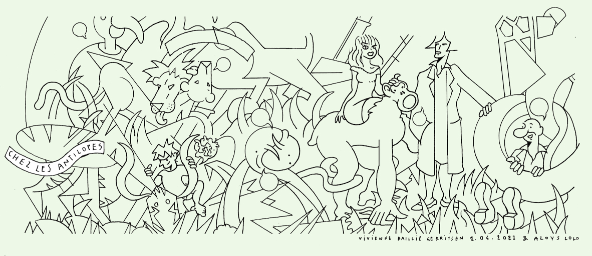 Talking heads - strip 10