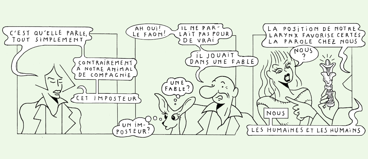 Talking heads - strip 3