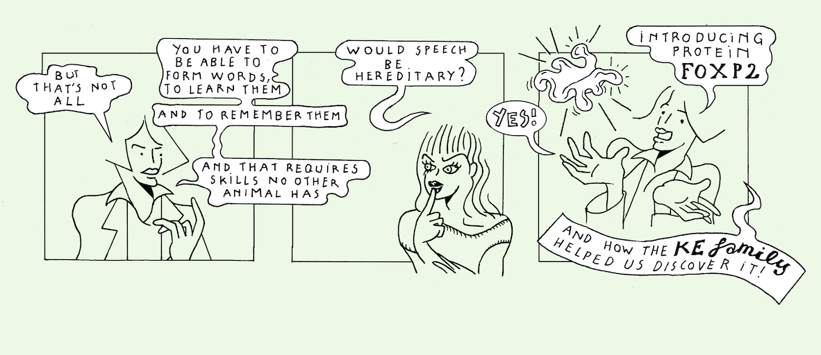 Talking heads - strip 4