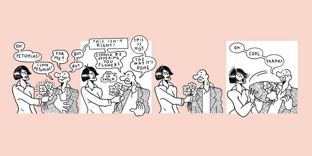 The life of a whiff - strip 1