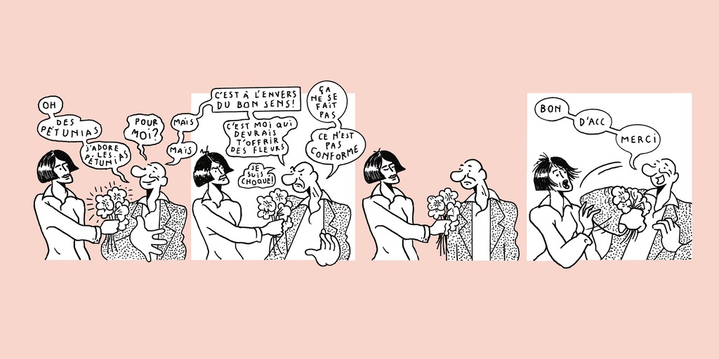 The life of a whiff - strip 1