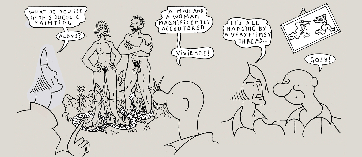 The tenuous nature of sex - strip 1