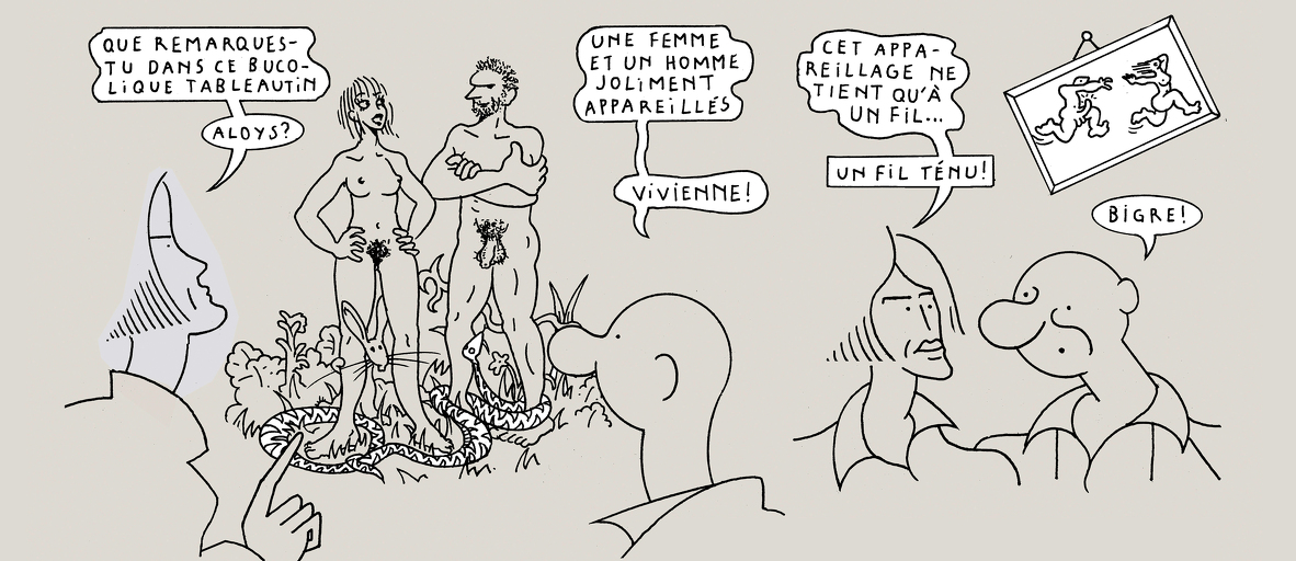 The tenuous nature of sex - strip 1