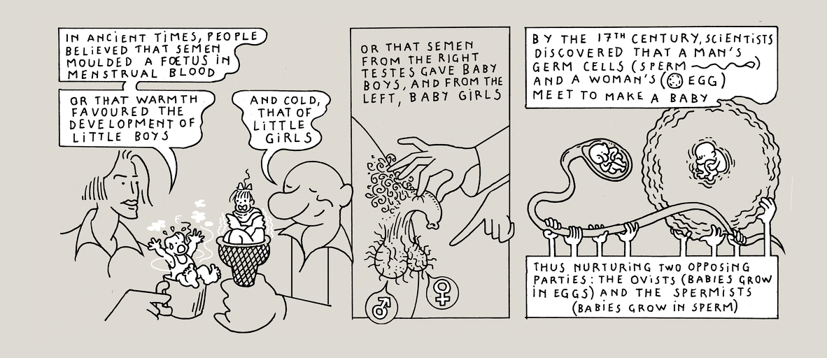 The tenuous nature of sex - strip 3