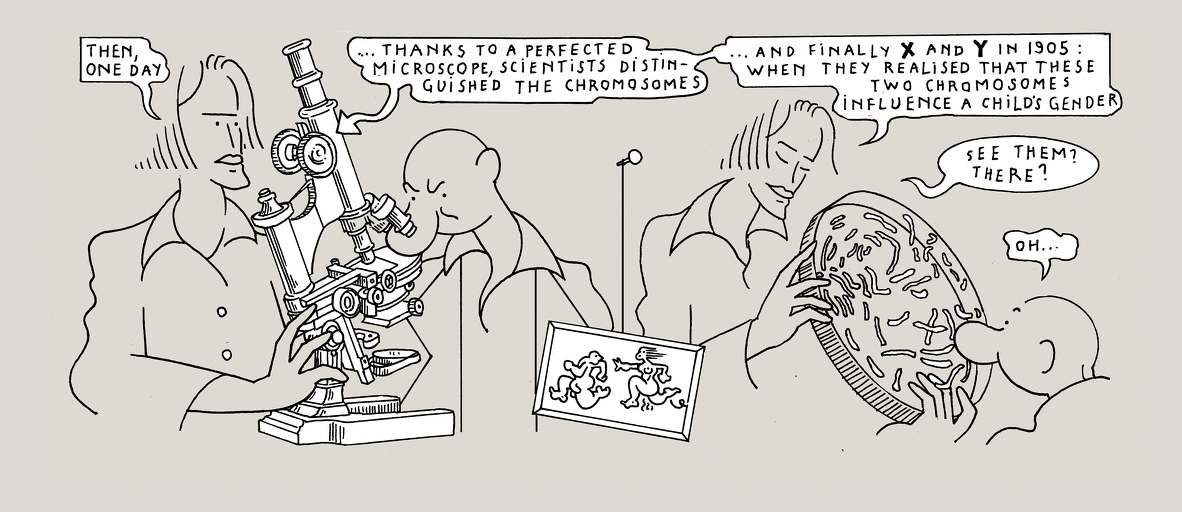 The tenuous nature of sex - strip 4