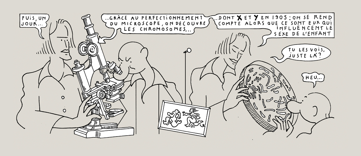 The tenuous nature of sex - strip 4