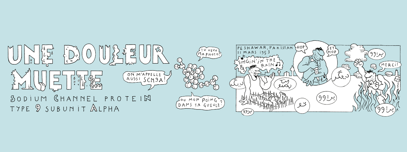 Silent pain - strip 1