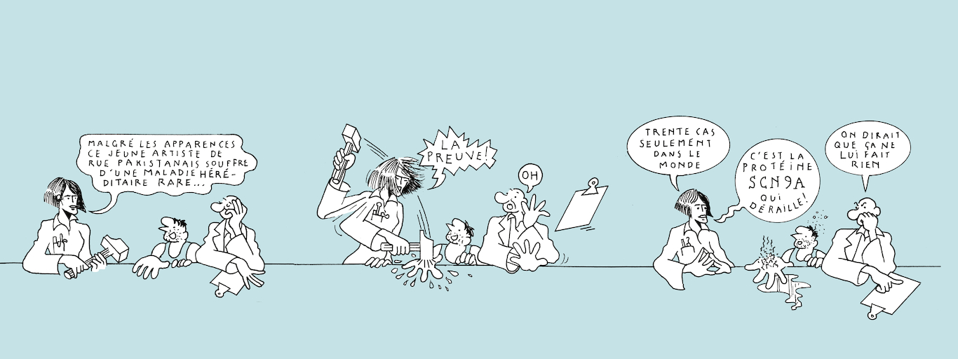 Silent pain - strip 2