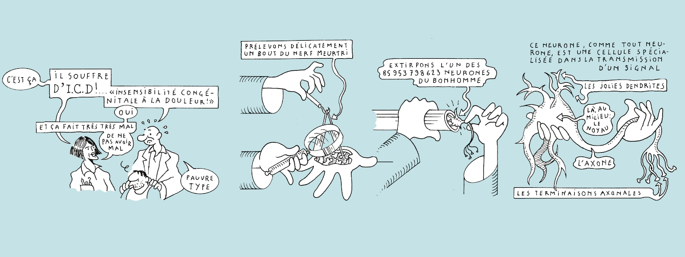 Silent pain - strip 3