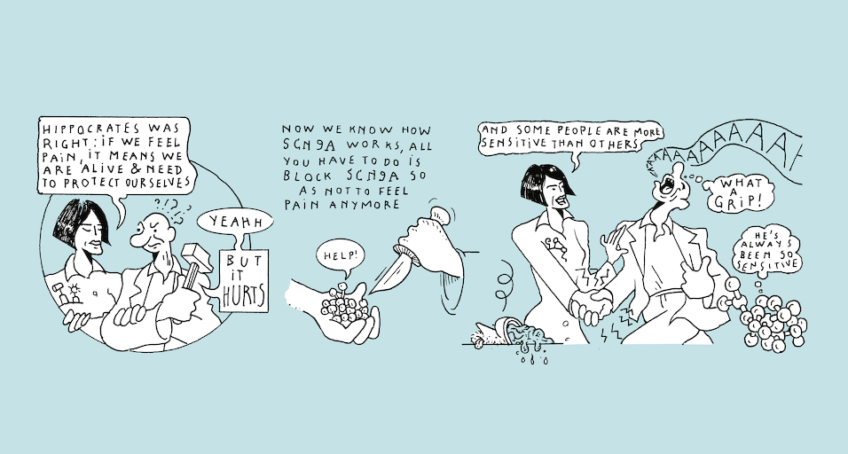 Silent pain - strip 8