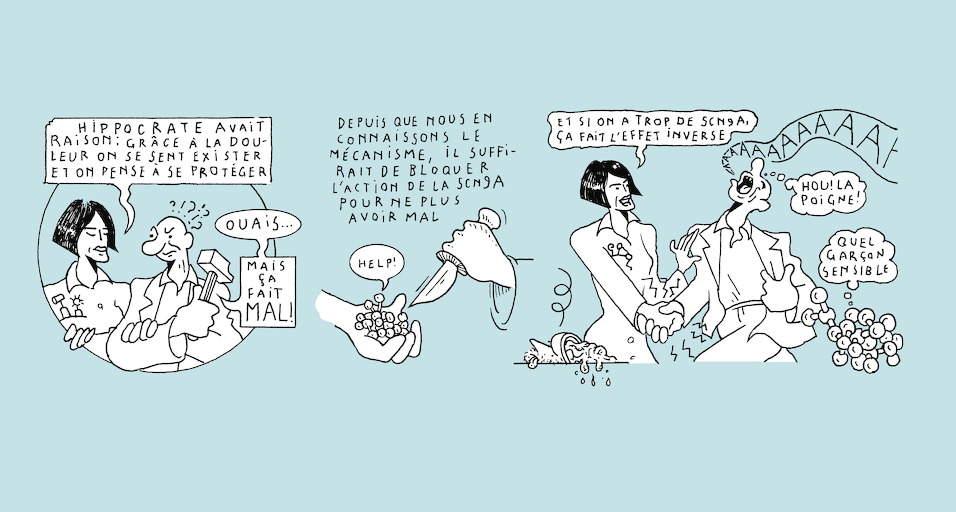 Silent pain - strip 8