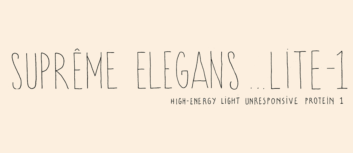 A taste of light - strip 3