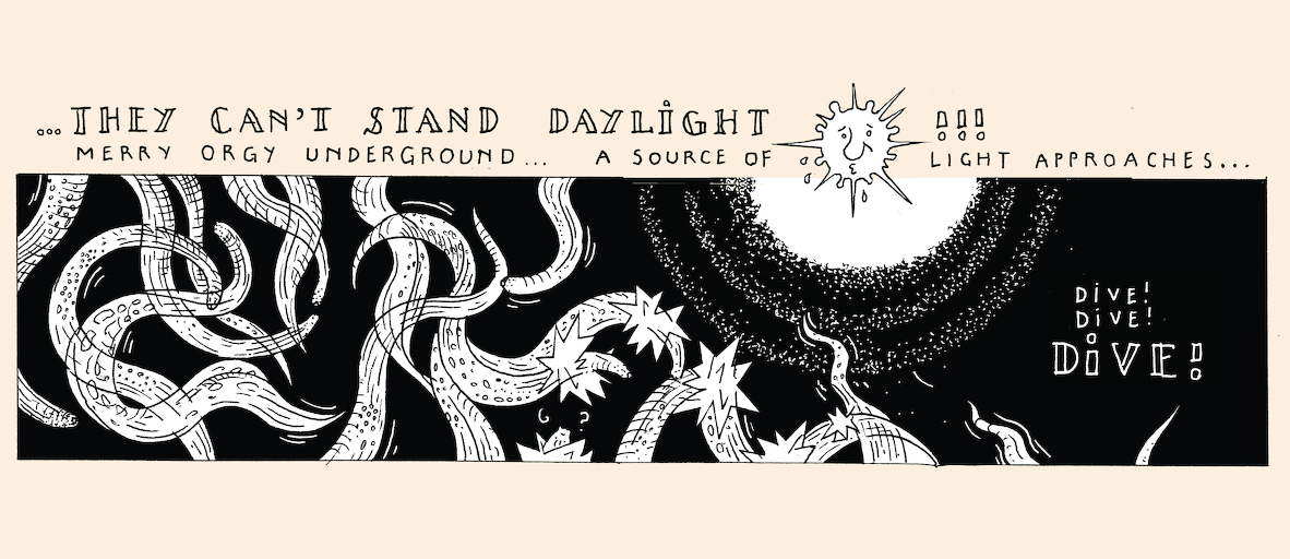 A taste of light - strip 6