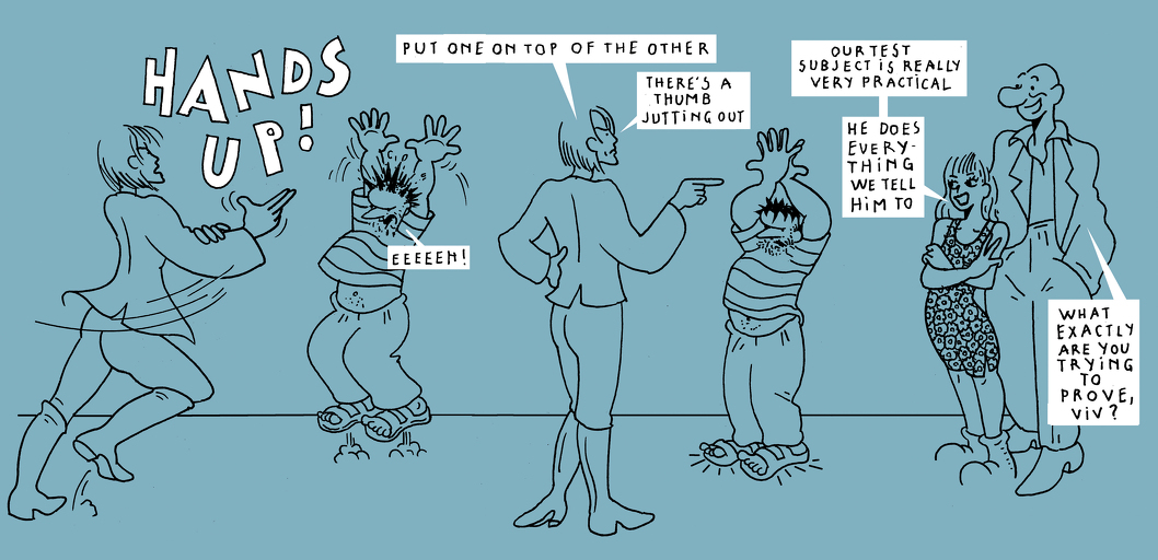 Another kind of harmony - strip 1