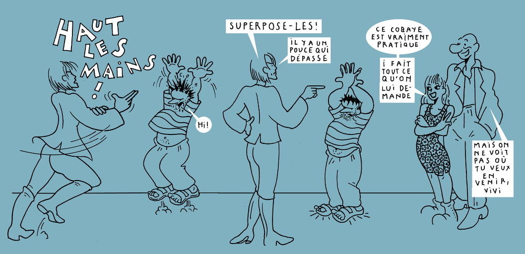 Another kind of harmony - strip 1