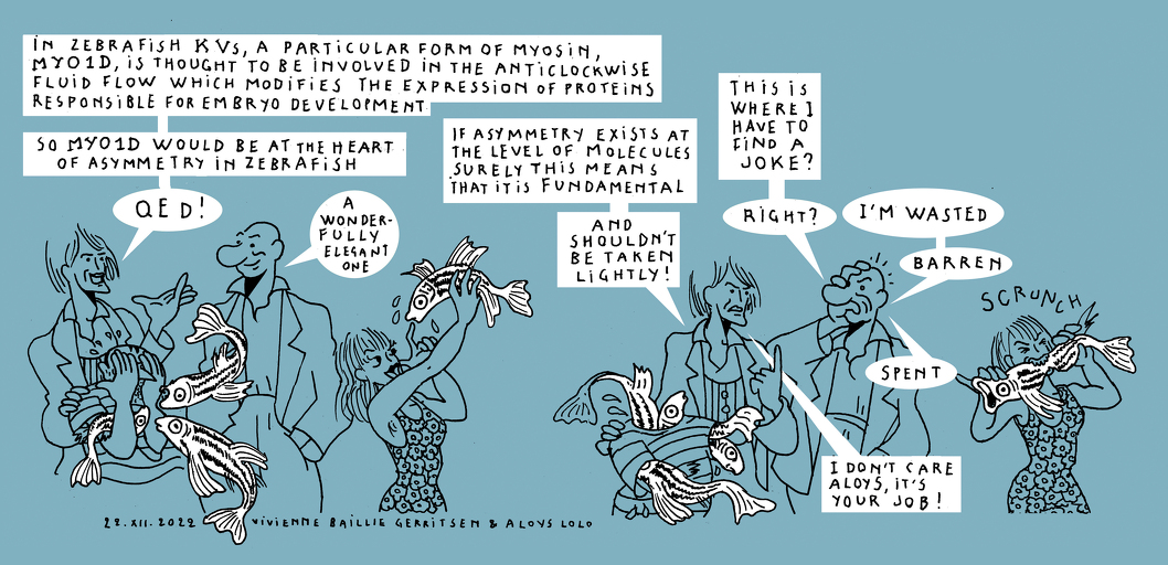 Another kind of harmony - strip 9