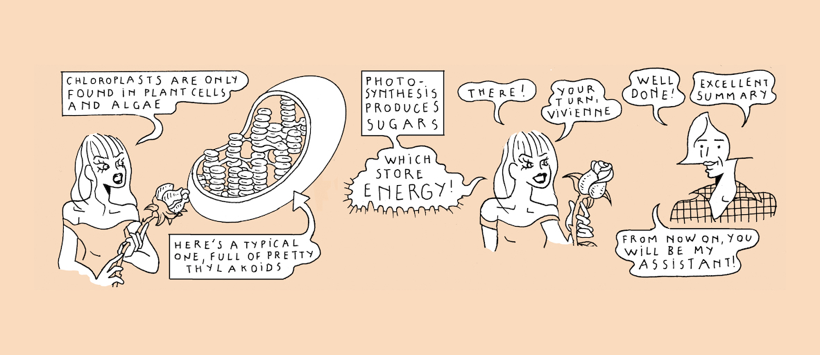 Protein Synthesis Comic Strip