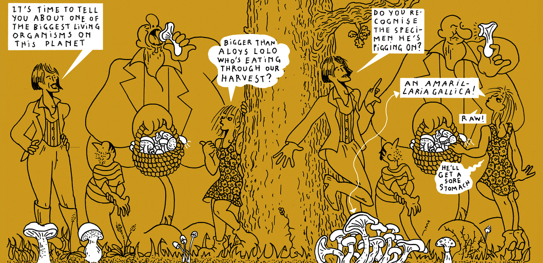 Beneath us - strip 1