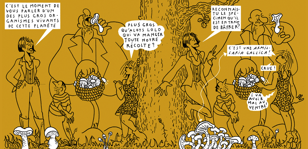 Beneath us - strip 1