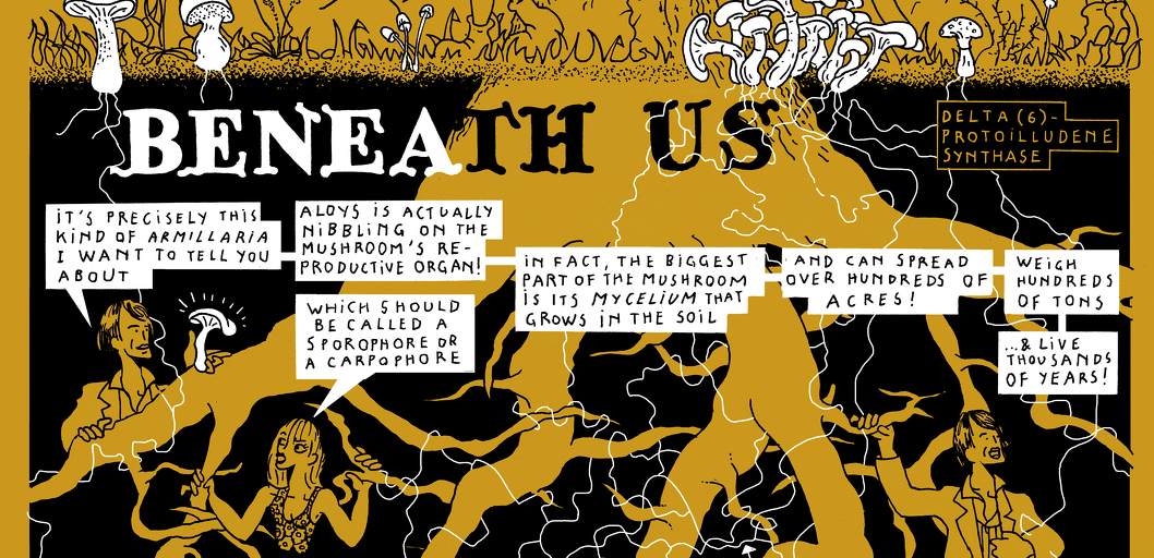 Beneath us - strip 2