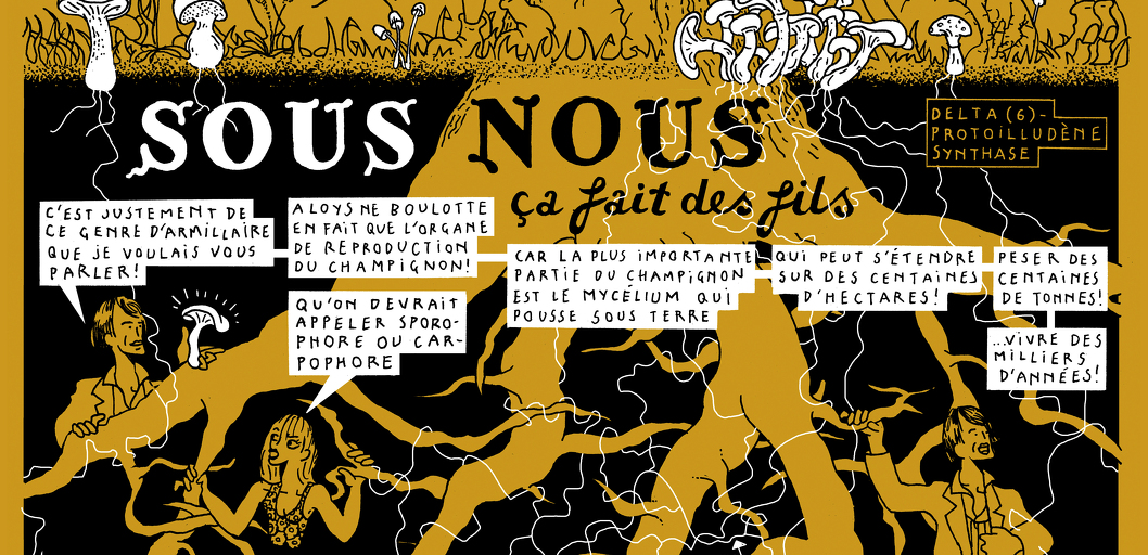 Beneath us - strip 2