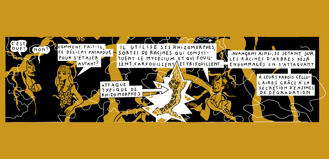 Beneath us - strip 3