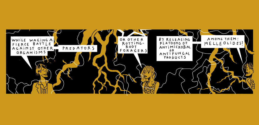 Beneath us - strip 4