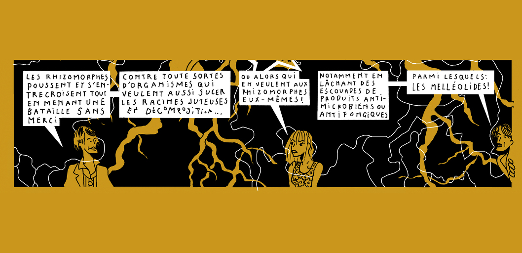 Beneath us - strip 4