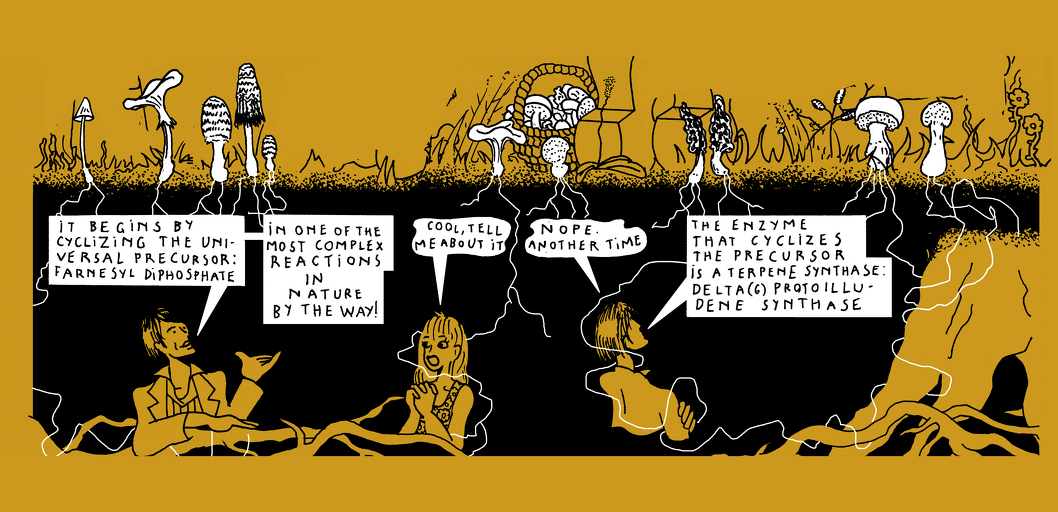 Beneath us - strip 6