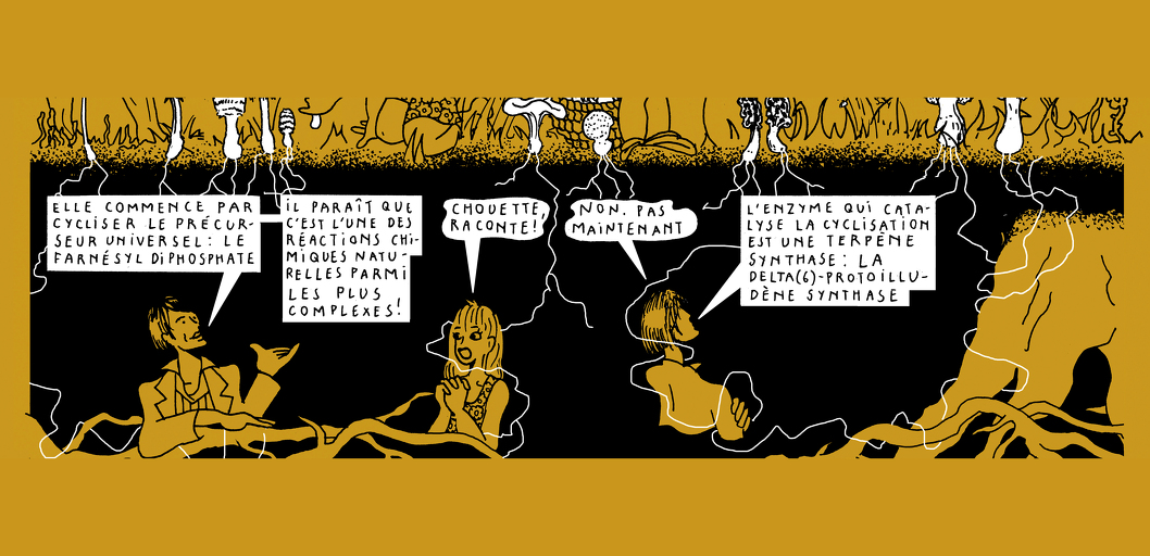 Beneath us - strip 6