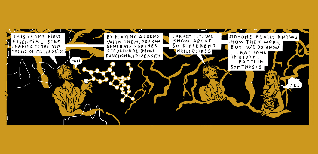 Beneath us - strip 7