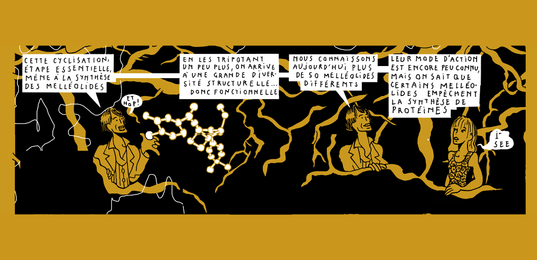 Beneath us - strip 7