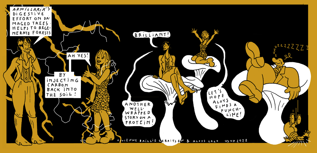 Beneath us - strip 8