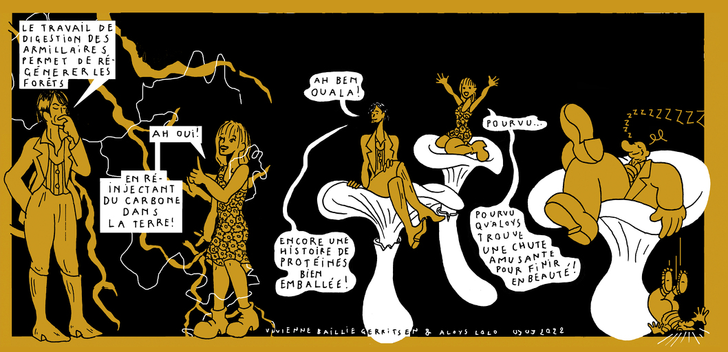 Beneath us - strip 8