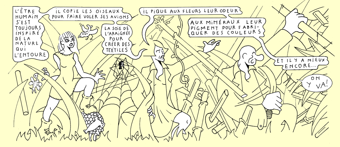 A wasp's sting - strip 1