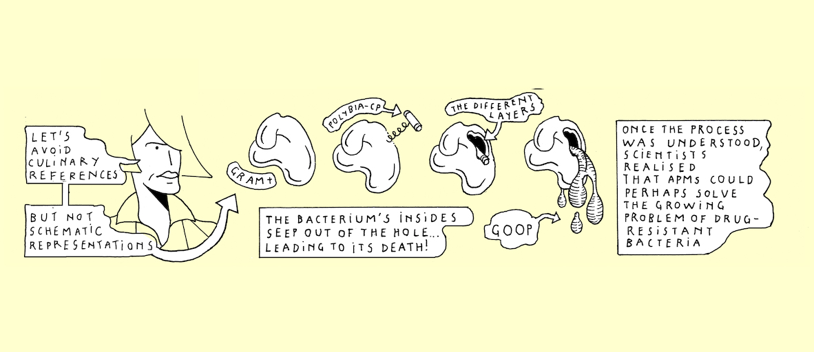 A wasp's sting - strip 7