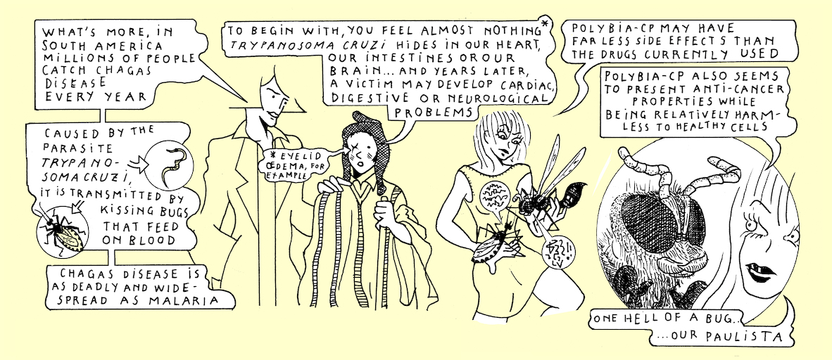 A wasp's sting - strip 8