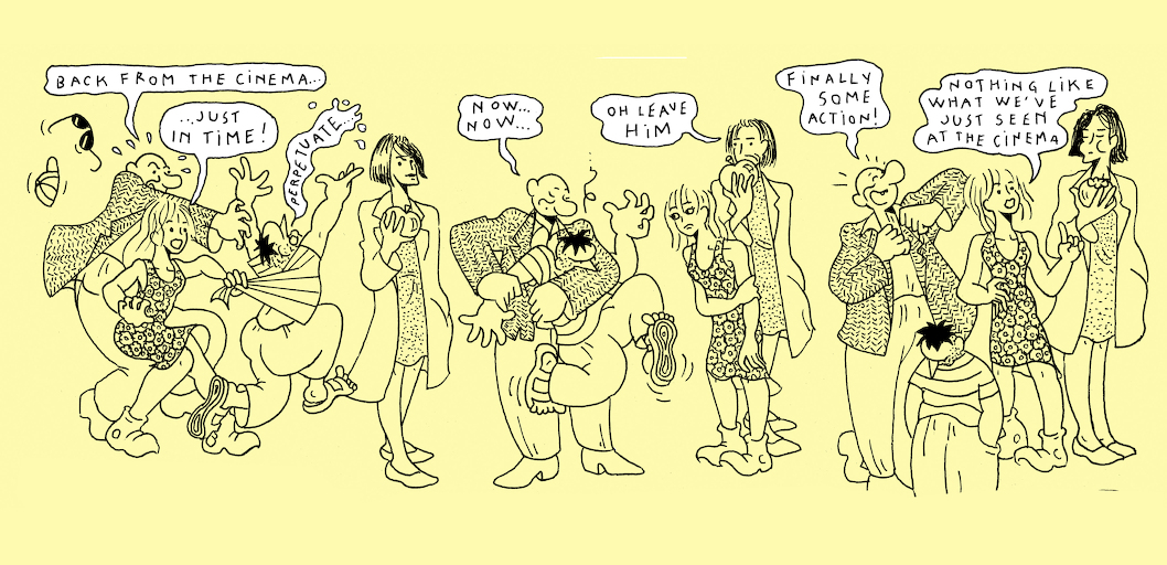 Small sacrifice - strip 1