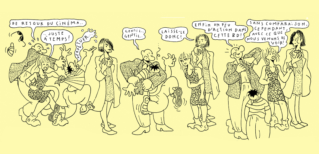 Small sacrifice - strip 1