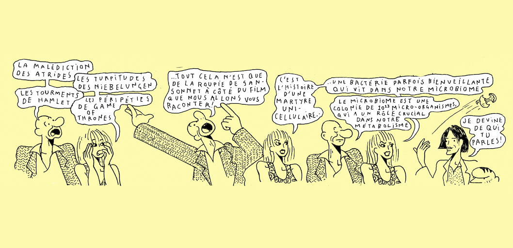 Small sacrifice - strip 2