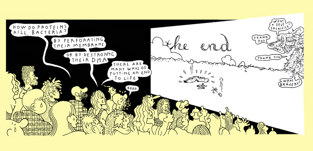 Small sacrifice - strip 7