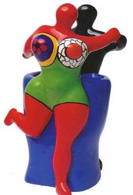 ['La Danse', Niki de St Phalle ]